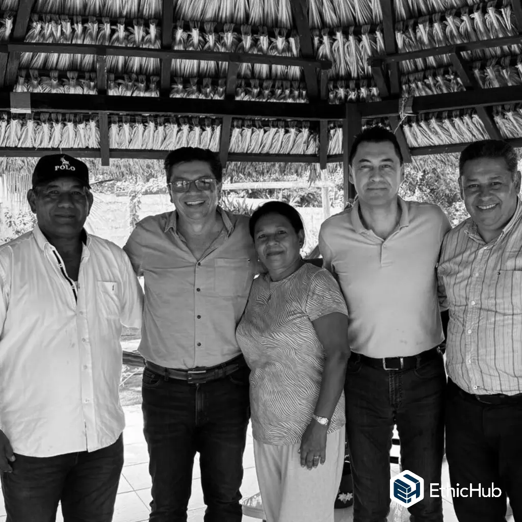 Café verde Gerardo Montenegro Paz / Cauca (Colombia) – Castillo Lavado – 85,25 SCA