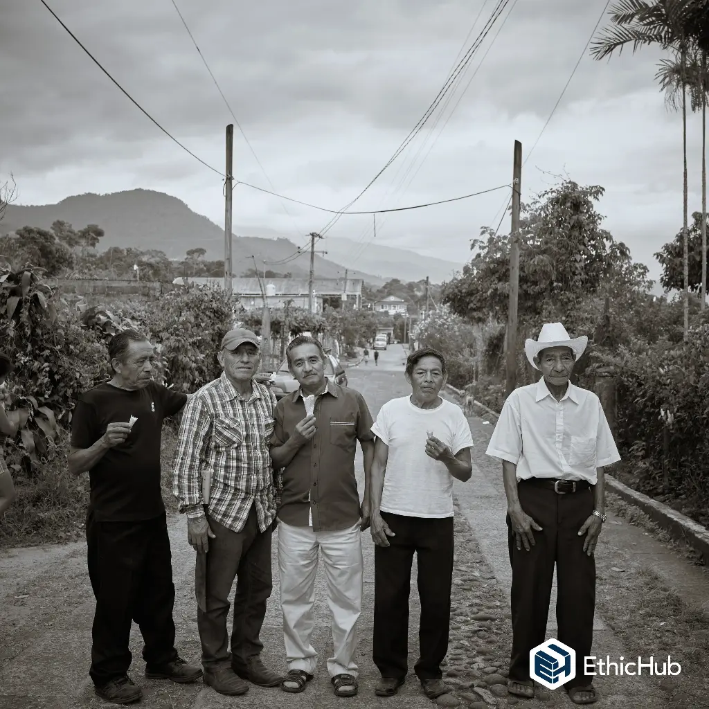 Volcán Tacaná – Washed Blend (Bourbon, Typica, Caturra, Catimor) – 84 SCA (5 kg)