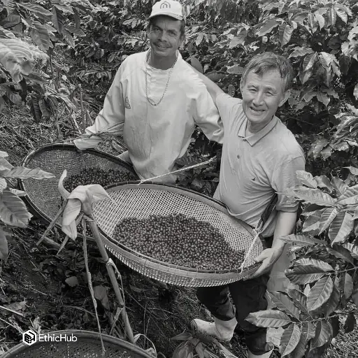 Café verde Fazenda Um / Minas Gerais (Brasil) – Pink Bourbon Dark Room Natural – 87 SCA