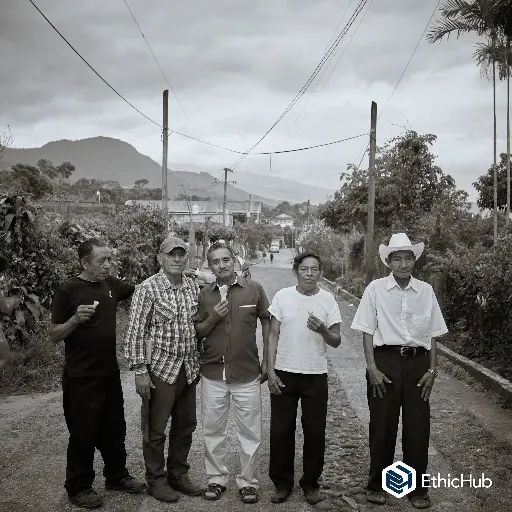 Chiapas (Soconusco) - Volcán Tacaná - Blend Bourbon, Typica, Caturra, Catimor - 84 SCA ( 10 kgs. )